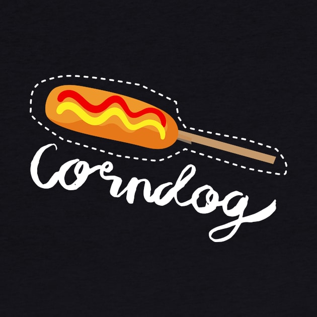 CORNDOG LOVER by HAIFAHARIS